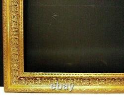 12 X 16 Standard Picture Frame 2 3/4 Wide Ornately Decorated Gold Scoop