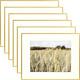 16X20 Aluminum Photo Frame with Ivory Mat for 11X14 Pictures, Includes with Sa