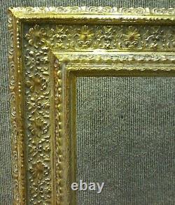 16 x 20 ORNATE ROCOCO STYLE 3 WIDE GOLD LEAFED PICTURE FRAME STANDARD SIZES