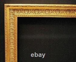 18 X 24 Standard Picture Frame 2 3/4 Wide Ornately Decorated Gold Scoop