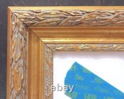 18 X 24 Standard Size Picture Frame 2 5/8 Wide Ornately Carved Gold Leaf Scoop