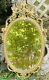1960's Syroco Gold Ornate Wall Mirror Cherubs Floral 2309 30 1/4 High