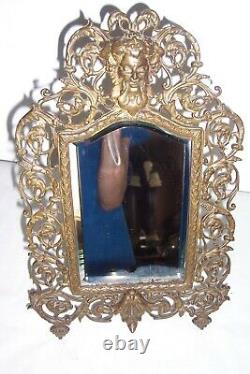19th c. Victorian Wall Mirror or frame Bacchus Bradley & Hubbard Antique Gothic