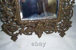 19th c. Victorian Wall Mirror or frame Bacchus Bradley & Hubbard Antique Gothic
