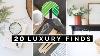 20 Luxury Dollar Tree Home Decor Finds Dollar Store Items That Look High End