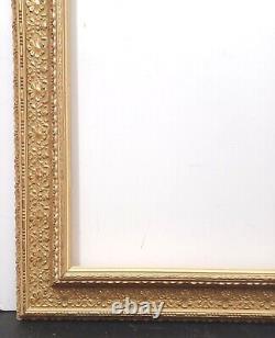 20 X 24 Ornate Rococo Style 3 1/8 Wide Elegant Gold Leafed Frame Standard Sizes