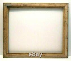 20 X 24 STD PICTURE FRAME 2 WIDE EMBOSSED GOLD REVERSE with GLAZING / BACKING