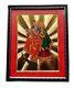 24 Carat Gold Plated Radha Krishna / Radhe Krishana Wall Picture Frame