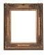 24 X 36 Standard Picture Frame Traditional Antique Gold Finish 3 1/8 Wide Nib