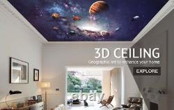 3D Golden Triangle Frame 8 Texture Tiles Marble Wall Paper Decal Wallpaper Mural