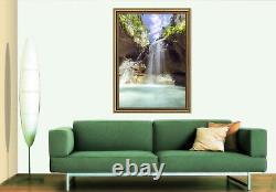 3D Waterfall Scenery 69 Framed Poster Home Decor Print Painting Art AJ UK