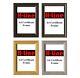 6 X Or 12 X A4 Certificate Photo Picture Frames Free Standing Wall Mountable