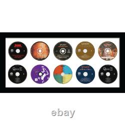 7inch Vinyl Record Frame For 10x Records Music Memorabilia Frame