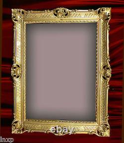 8X Pieces Wedding Frame Picture Frame Antique Baroque Photo Frame 90x70 Painting