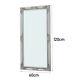 90-190cm Tall Ornate Dressing Mirror Glass Leaner/Wall Mirror Full Length Floor