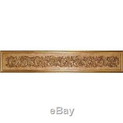 97.50 Gold Acanthus Molding Scroll Framed Wall Decor