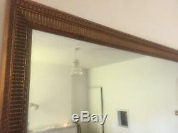 9.5ft X 5ft Wall Mirror Gold Gilt Frame LOCAL PICKUP HOUSE TO CLEAR
