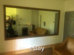 9.5ft X 5ft Wall Mirror Gold Gilt Frame LOCAL PICKUP HOUSE TO CLEAR