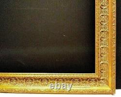 9 X 12 Standard Picture Frame 2 3/4 Wide Ornately Decorated Gold Scoop