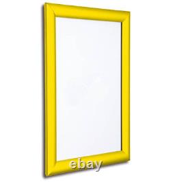 A0A1A2A3A4 Colour Snap Frame Poster Holders Displays Retail Wall Notice Board