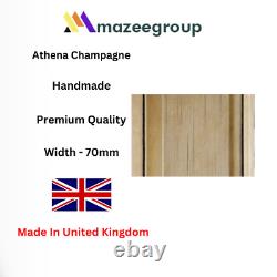 A1 A2 A3 A4 A5 Athena Champagne Premium Wood Picture Photo Frame Poster
