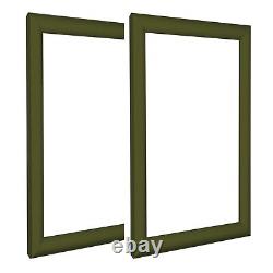 A1 A2 A3 A4 Snap Frames Poster Clip Holders Displays Retail Wall Notice Boards