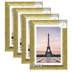 A4 Certificate Photo Picture Frame Opera Gold Home Office Decor Bulk Lot Buy