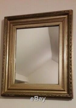 A Pair Of Beautiful Antique Gilded Frame wall Mirrors Free Shipping UK