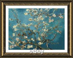 Almond Blossom by Vincent Van Gogh Framed canvas Wall art giclee paint HD