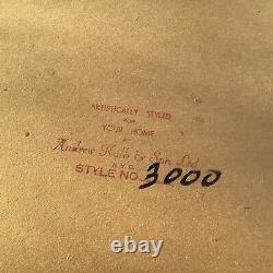Andrew Kolb And Son Gold Gilt Framed Wall Plaques Hollywood Regency Set/2 #3000