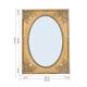 Antique Baroque Ornate Style Wall Mirror Home Bedroom Ornate Vintage Mirror New