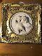 Antique E. W Wyon 1848 Marble Wall Plaque With Gilded Timber Frame GB