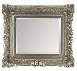 Antique Gold Decorative Wall Mirror Choice of Size & Frame Colour Choices