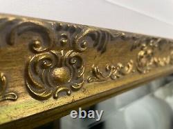 Antique Gold Mirror Vintage Ornate Style Wall Mirror OPERA NEW