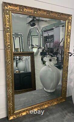 Antique Gold Mirror Vintage Ornate Style Wall Mirror OPERA NEW
