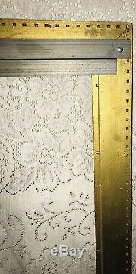 Antique Large 24x24 Picture Wall Frame Gold Ornate