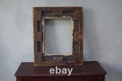Antique Picture Frame Decorative Gilt Deep Set Frame