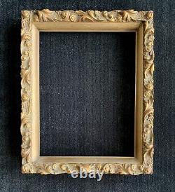 Antique Picture Frame gilt, ornate fits 10 x 13