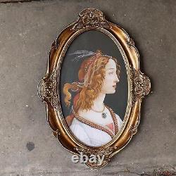 Antique Resin Photo Display Frame 34Cmx21cm Photo, Wall Mounting Decoration