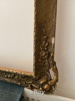 Antique Rococo Baroque Gold Gilt ornate Detail Picture Frame