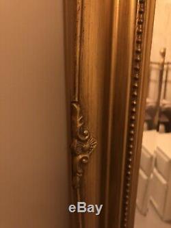 Antique Style, Gold, large wall mirror