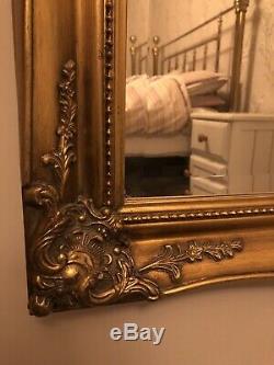 Antique Style, Gold, large wall mirror