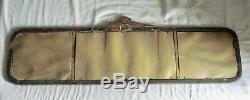 Antique Victorian ART DECO Gold Gesso Frame withEtched 3-Panel Wall Hanging MIRROR