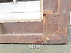 Antique Wood Wooden Gold Gilt & Painted Photo Picture Frame 22 3/8w X 34 1/4d