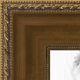 ArtToFrames Custom Picture Poster Frame Muted Gold 1.5 Wide Wood 4624
