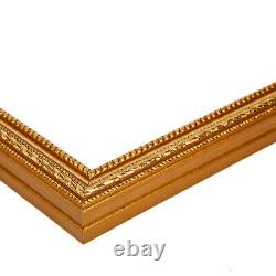 ArtToFrames Picture Frame Custom 1 Gold Wood 4317 Small
