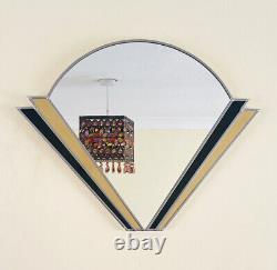 Art Deco Wall Mirror Hera