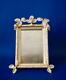 Art Nouveau Gilded Bronze Photo Standing Wall Hanging Frame