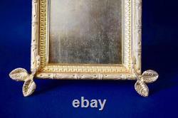 Art Nouveau Gilded Bronze Photo Standing Wall Hanging Frame