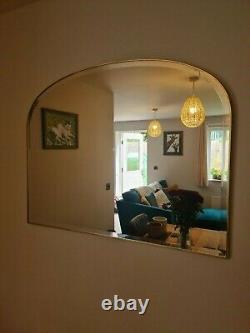 BRAND NEW NEVER USED Living Room/Dining Room Gold-framed Large Wall Mirror